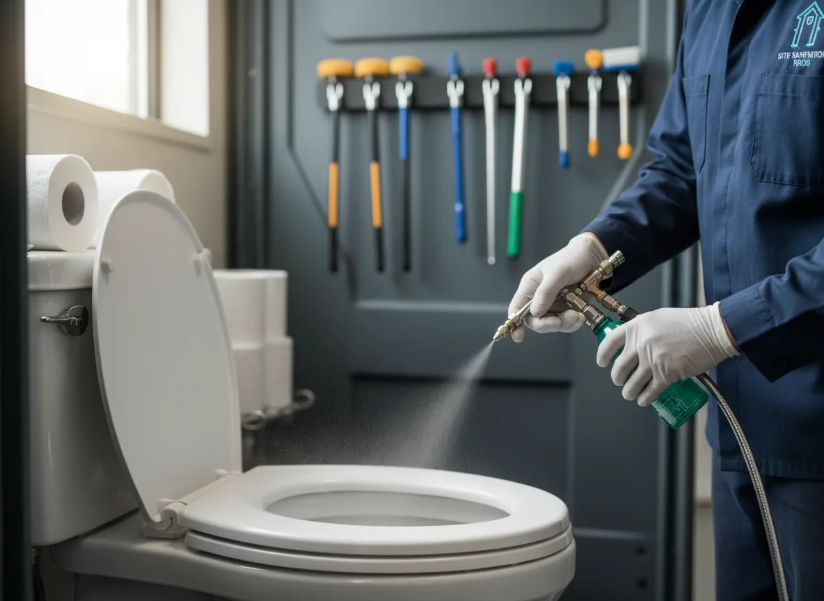 Why choose Construction Site Porta Potty Rental in Magness, AR